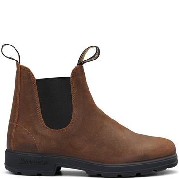 BLUNDSTONE UNISEX CHELSEA ANKLE BOOT - BROWN